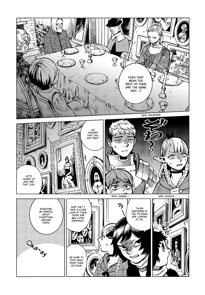 Delicious in Dungeon Chapter 63 image 09_optimized